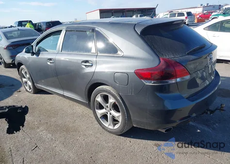 2013 Toyota Venza Limited V6 из США, поврежденный, VIN 4T3BK3BBXDU081657